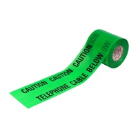 Telephone Cable Caution Safety Tape 365m x 150mm[1]